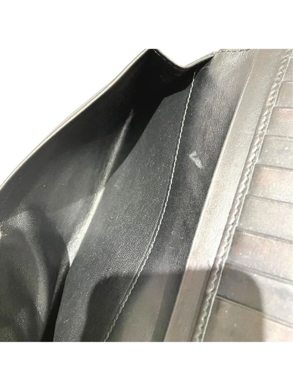 Bottega Veneta Wallet Intrecciato Bifold Leather